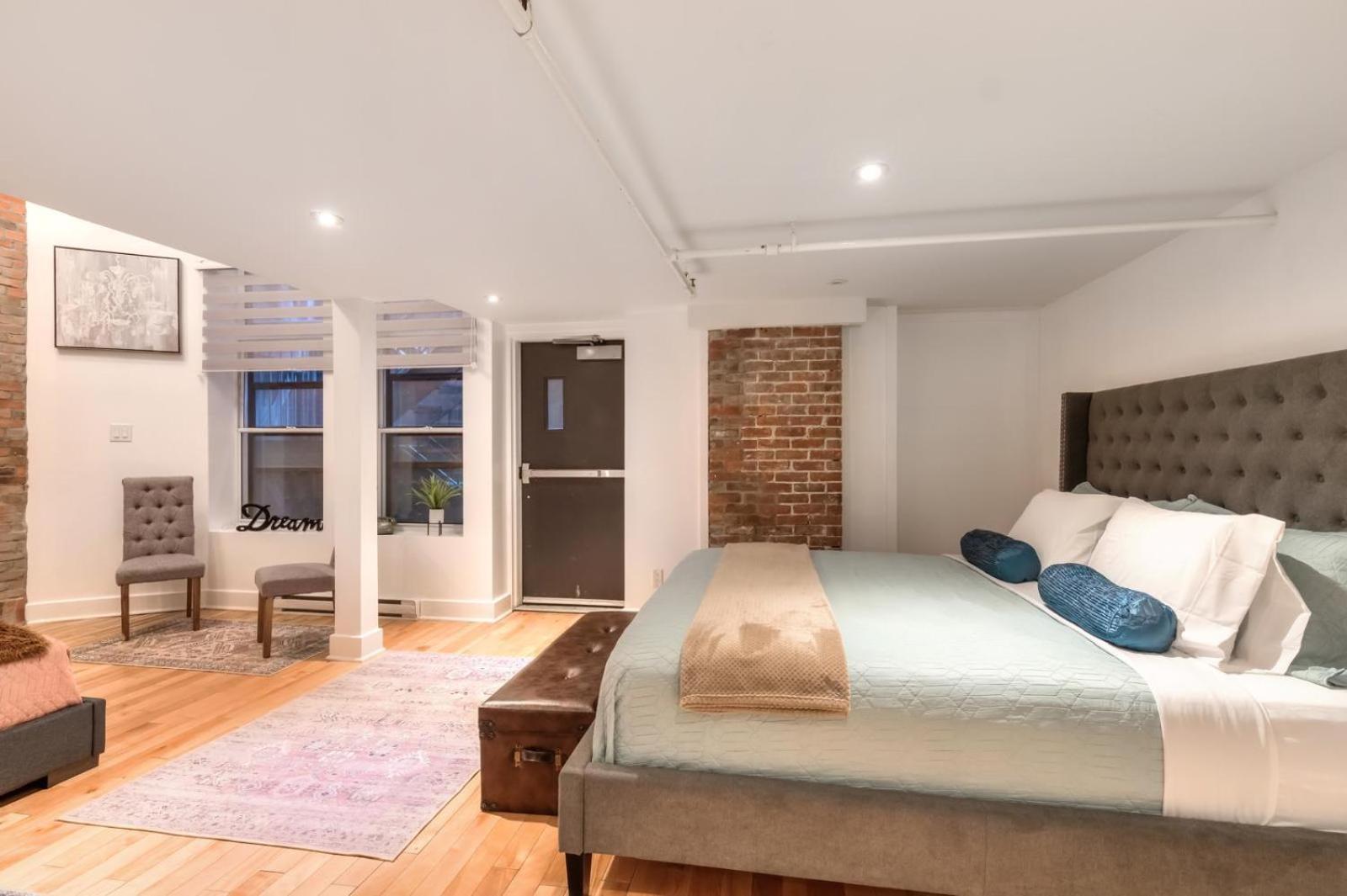 Etire Floor Loft In The Heart Of Old Apartamento Montreal