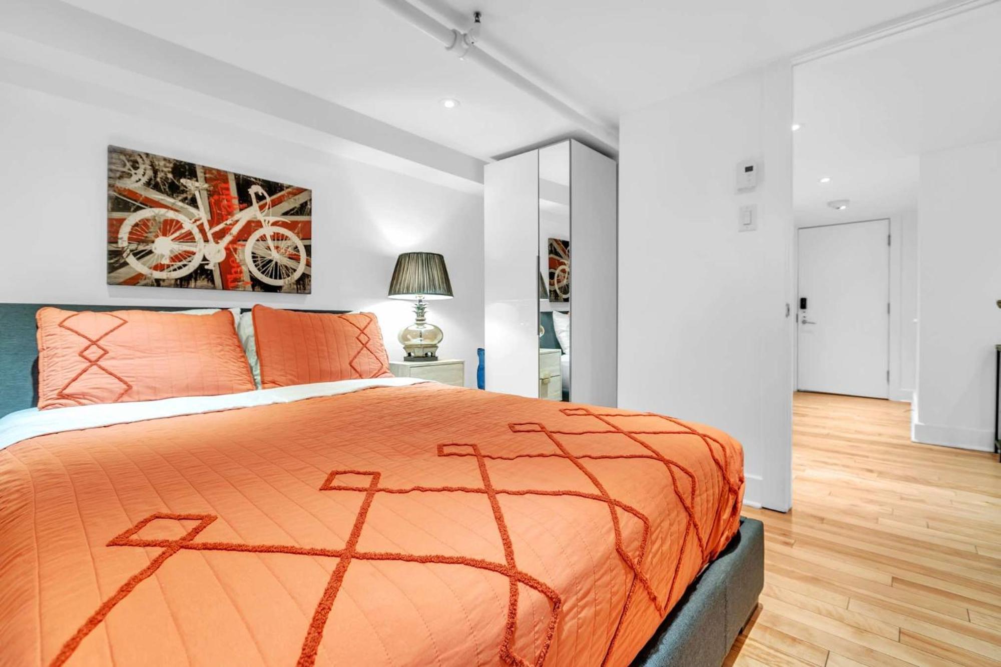 Apartamento Etire Floor Loft In The Heart Of Old Montreal