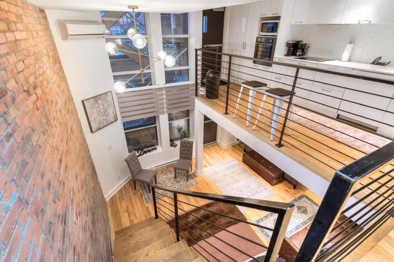 Etire Floor Loft In The Heart Of Old Apartamento *