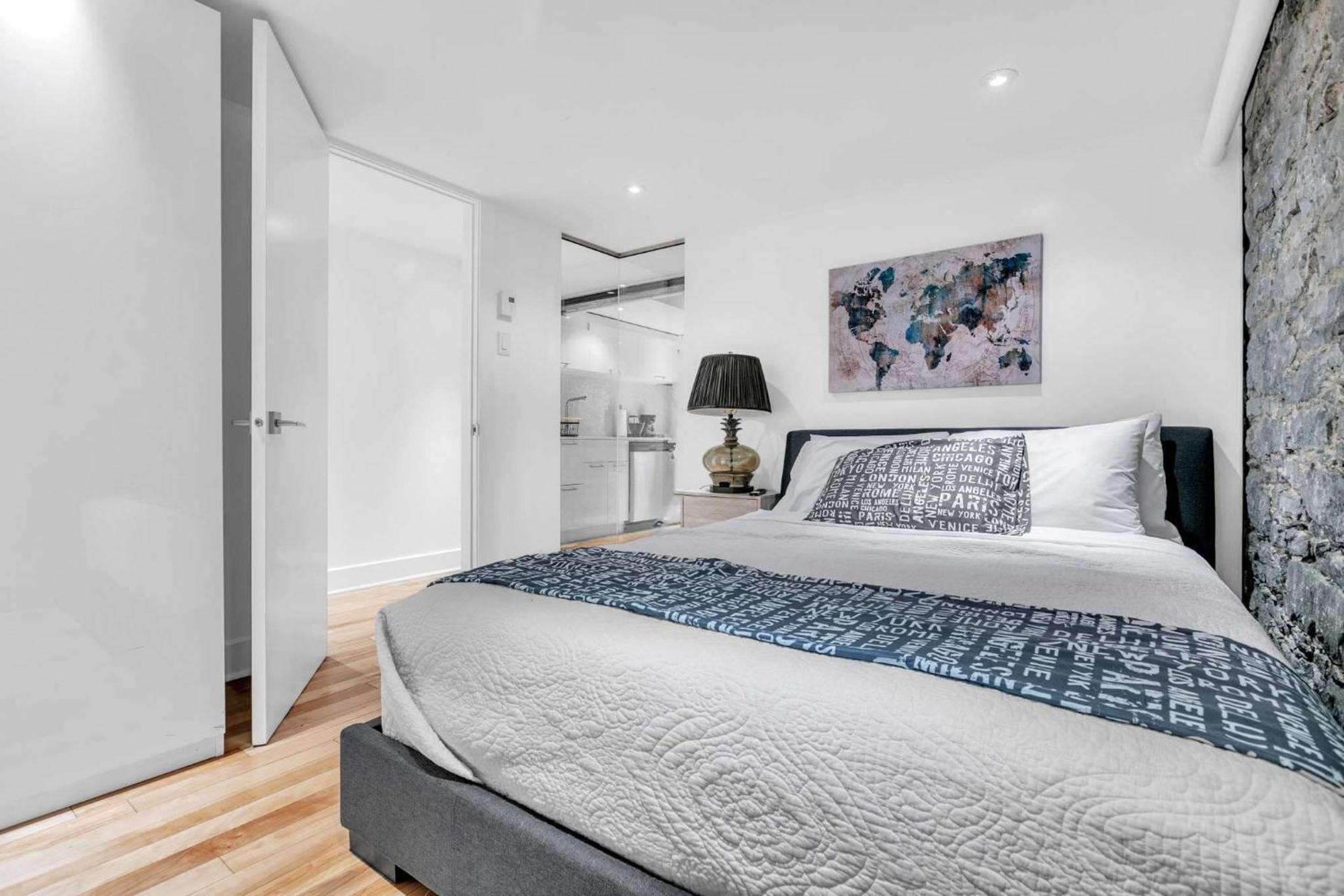 Etire Floor Loft In The Heart Of Old Apartamento Montreal
